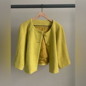 Vintage 90’s cropped bouclé jacket